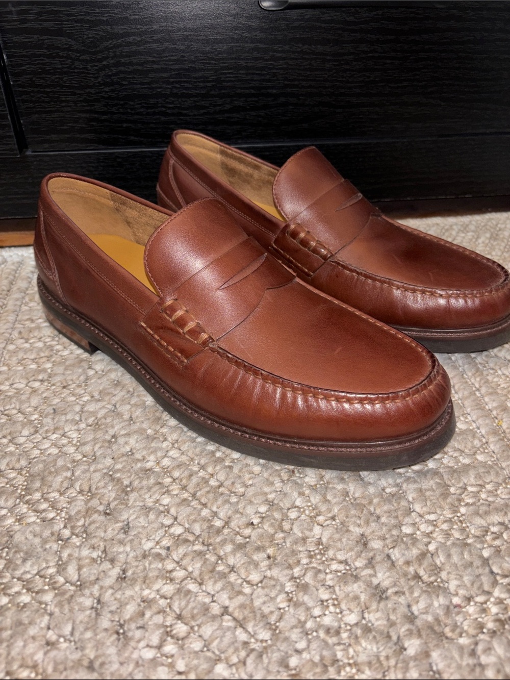 Cole Haan Classic Men’s Penny Loafers in Brown
